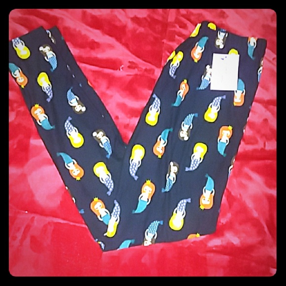 LaLa Leggings Pants - {NEW} Mermaid Leggings! LaLa Leggings Pants - {NEW} Mermaid Leggings!